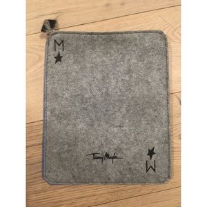 Thierry Mugler Playing Card iPad Case